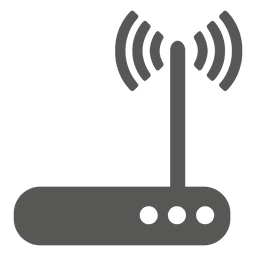 Router-Symbol PNG-Design
