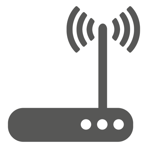 Router-Symbol PNG-Design