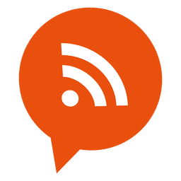 RSS-Blasensymbol PNG-Design