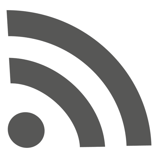 RSS-Feed-Symbol PNG-Design