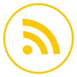 Ícone de anel Rss Desenho PNG