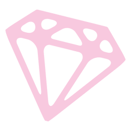 Precious Gemstone Diamond Flat Icon Transparent Png Svg Vector File
