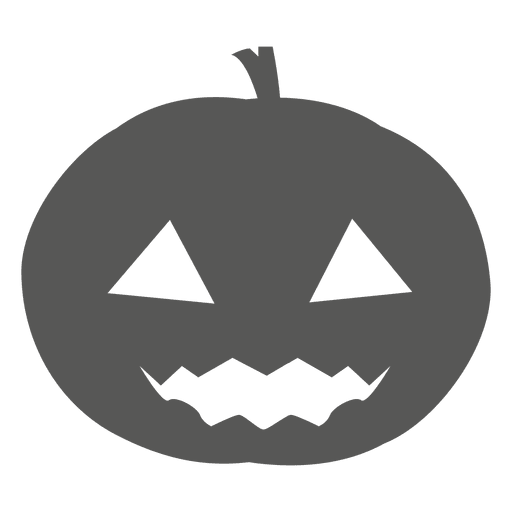 Gruseliger Halloween-Kürbis PNG-Design