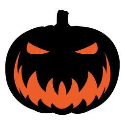 Abóbora Assustadora De Halloween Simples Com Chapéu De Bruxa Em Ilustração  De Estilo Simples Abóbora De Desenho Animado PNG , Cara Assustadora, Cara  De Abóbora, Cara Do Mal PNG Imagem para download