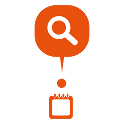 Suche Blase Spirale Infografik PNG-Design