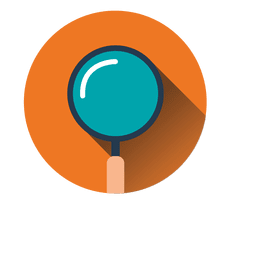 Search circle icon PNG Design Transparent PNG