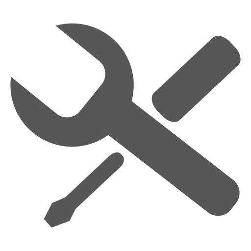 Setting tools icon PNG Design
