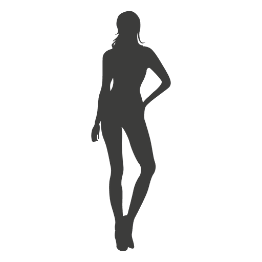 Sexy frau silhouette 1 PNG-Design