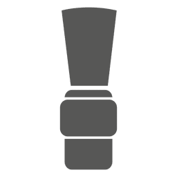 Ícone de pincel de barbear Desenho PNG