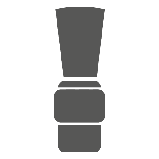 Icono de brocha de afeitar Diseño PNG