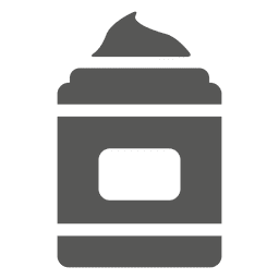 Icono de espuma de afeitar Diseño PNG