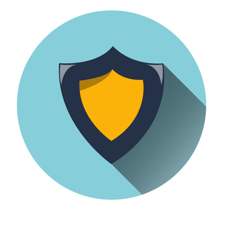 Icono del círculo escudo - Descargar PNG/SVG transparente