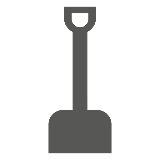 Shovel icon Transparent PNG & SVG vector file
