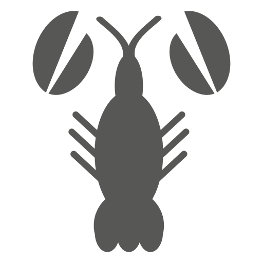 Shrimp flat icon