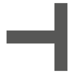 Señal de carretera lateral izquierda Diseño PNG