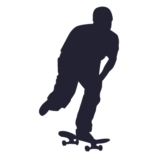 Download Skateboard sport silhouette 2 - Transparent PNG & SVG ...