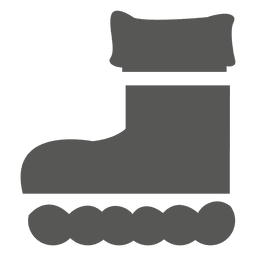 Icono de zapato de patinaje Diseño PNG