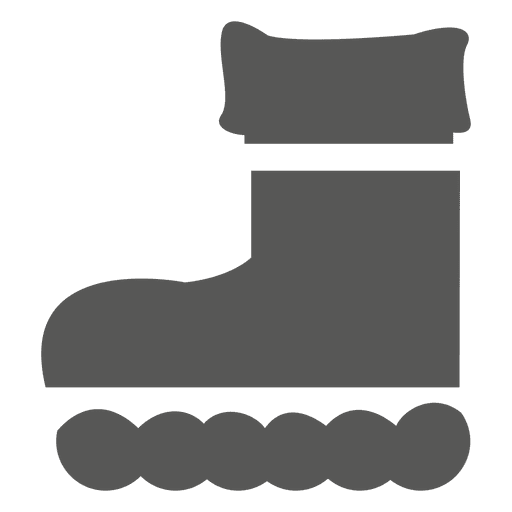 Icono de zapato de patinaje Diseño PNG