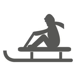 Ski Doo Sleigh Icon PNG & SVG Design For T-Shirts