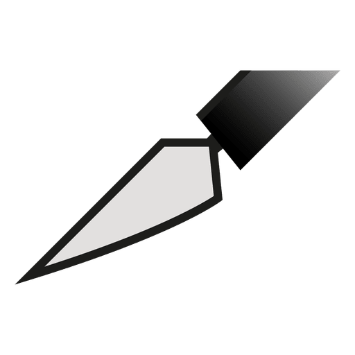 Slice tool PNG Design