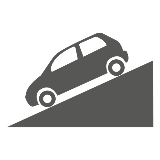 Slow moving vehicle sign PNG Design