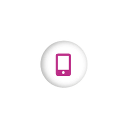 Smartphone Kugel Symbol Infografik PNG-Design