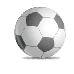 Diseño de balón de fútbol Transparent PNG