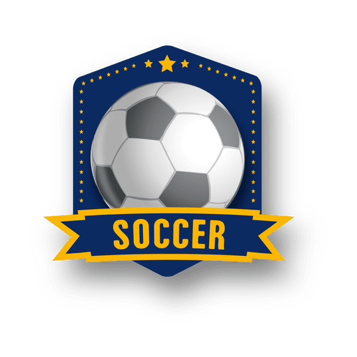 Logotipo do futebol Desenho PNG