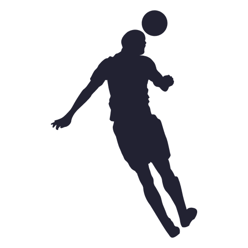 Soccer Player Heads Ball 2 Transparent Png Svg Vector File