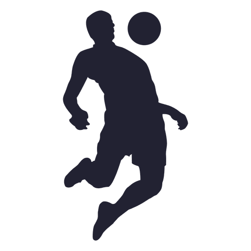 Soccer player receiving ball PNG Design