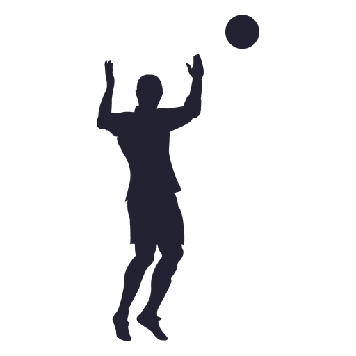 Soccer player silhouette 6 PNG Design