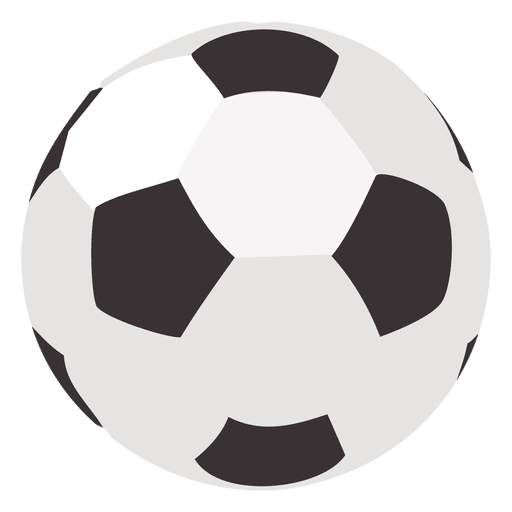 Fußballspielzeug PNG-Design