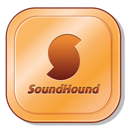 Soundhound square logo PNG Design Transparent PNG