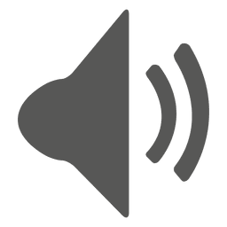 Speaker icon PNG Design