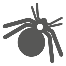 Araña espeluznante icono Diseño PNG
