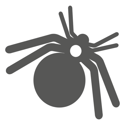 Ícone de aranha assustador Desenho PNG