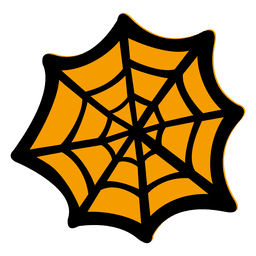 Teia de aranha 6 Desenho PNG