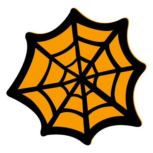 Spider web 6 PNG Design