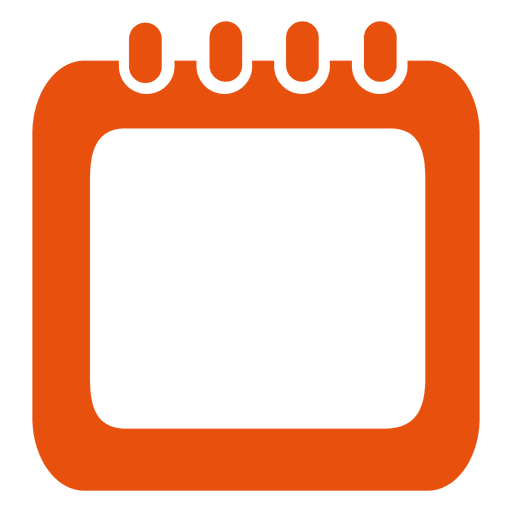 orange calendar png