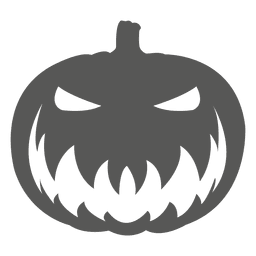 Spooky Pumkin Icon PNG & SVG Design For T-Shirts