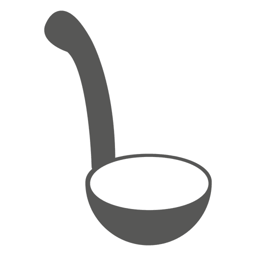 Icono de cuchara plana