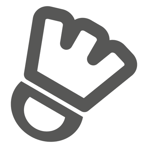 Sporthandhandschuh-Symbol PNG-Design