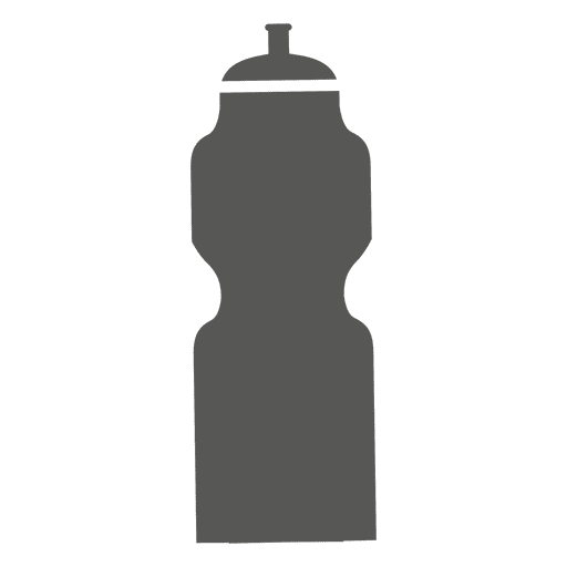 Ícone de garrafa d&#39;água de esportista Desenho PNG