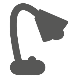 Ícone de abajur de mesa Desenho PNG Transparent PNG