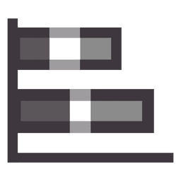 Herramienta de gráfico de barras apiladas Transparent PNG