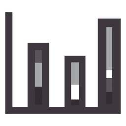 Ferramenta de gráfico de colunas empilhadas Desenho PNG