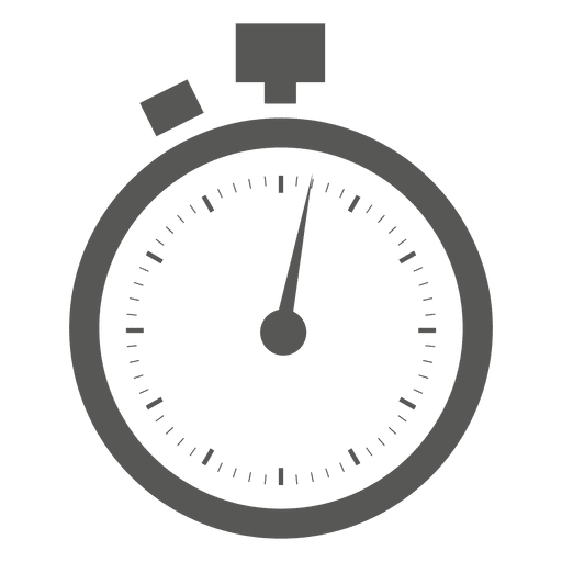 Stoppuhr-Timer-Symbol PNG-Design