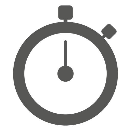 Stoppuhr-Timer-Hubsymbol PNG-Design