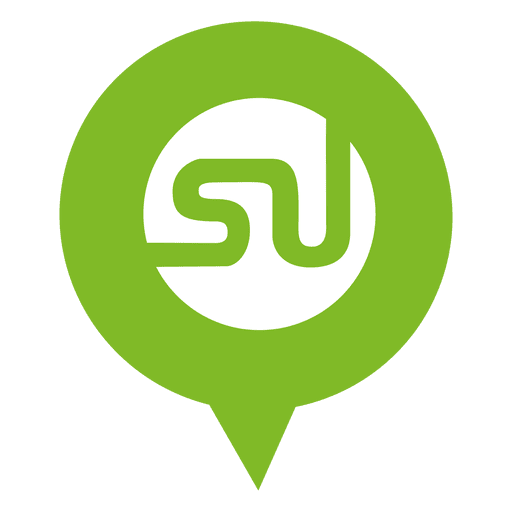 Stumbleupon bubble icon PNG Design