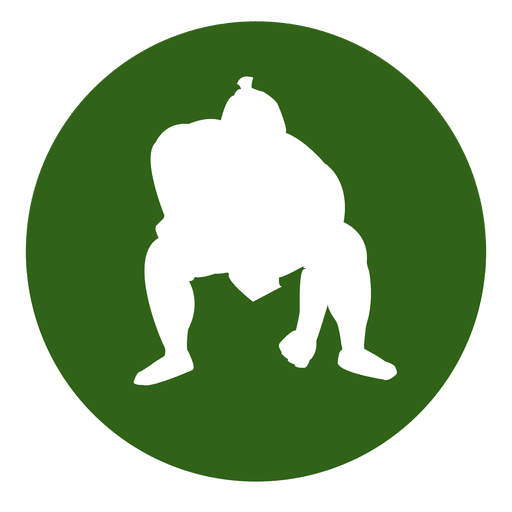 Sumo circle icon PNG Design